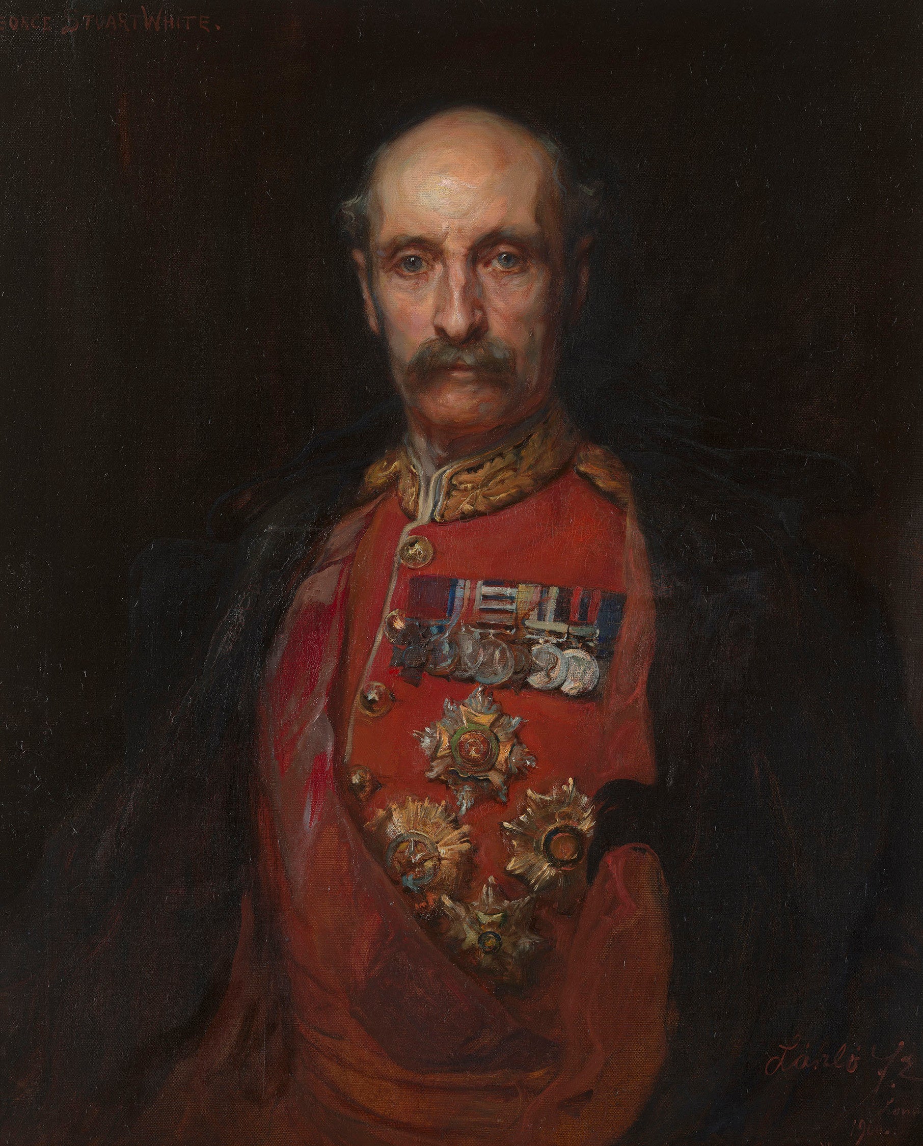 Field Marshal Sir George White, V.C. (1835-1912) - Philip de László
