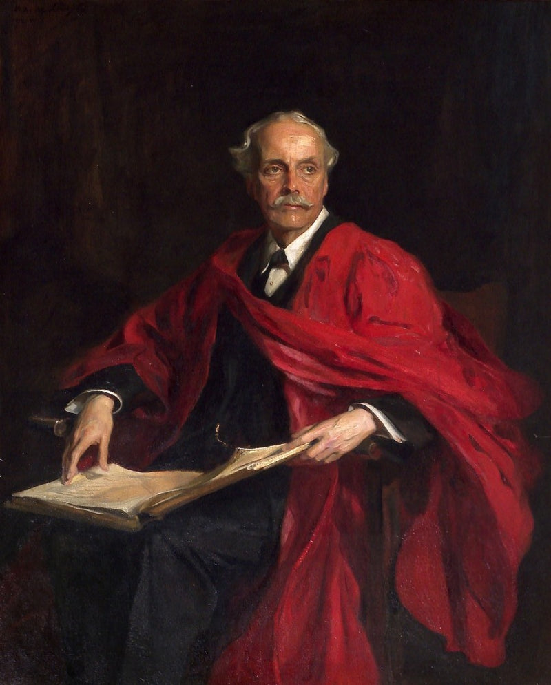 Arthur James Balfour, 1st Earl of Balfour, KG, OM, PC, Prime Minister and philosopher - Philip de László