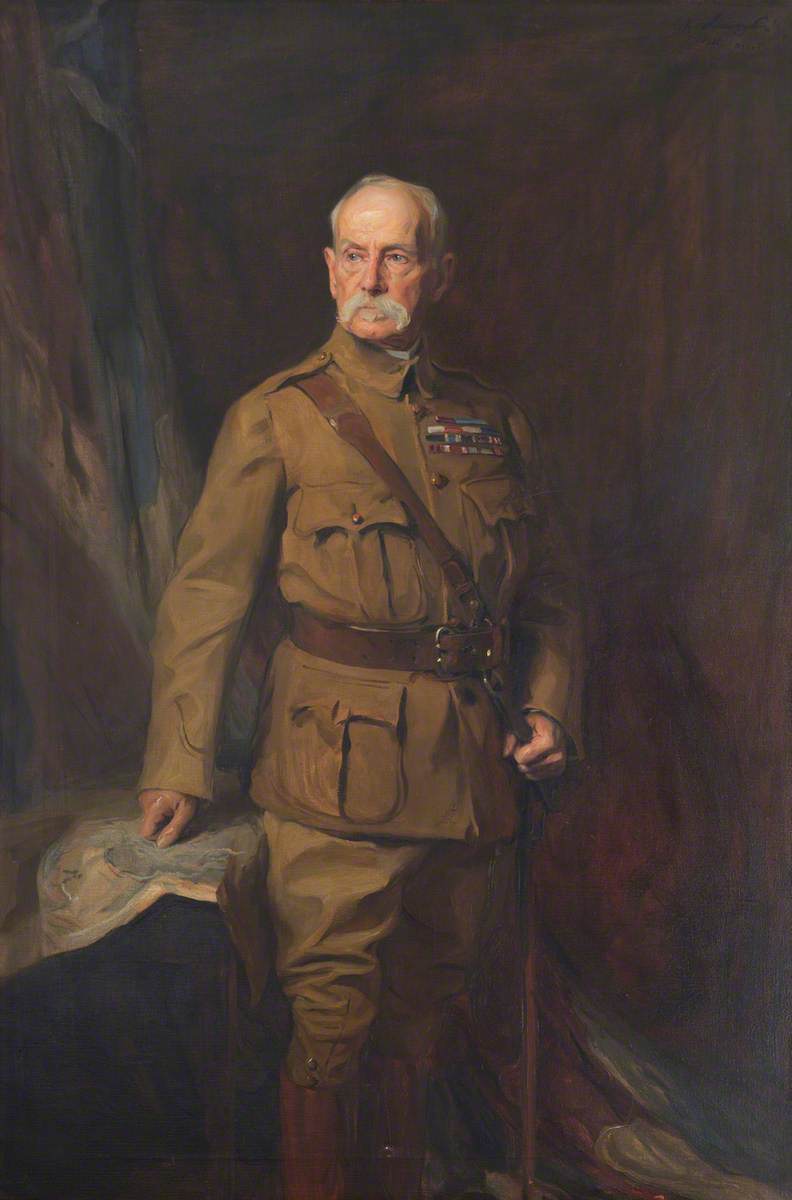 Count Roberts of Kandaha - Philip de László