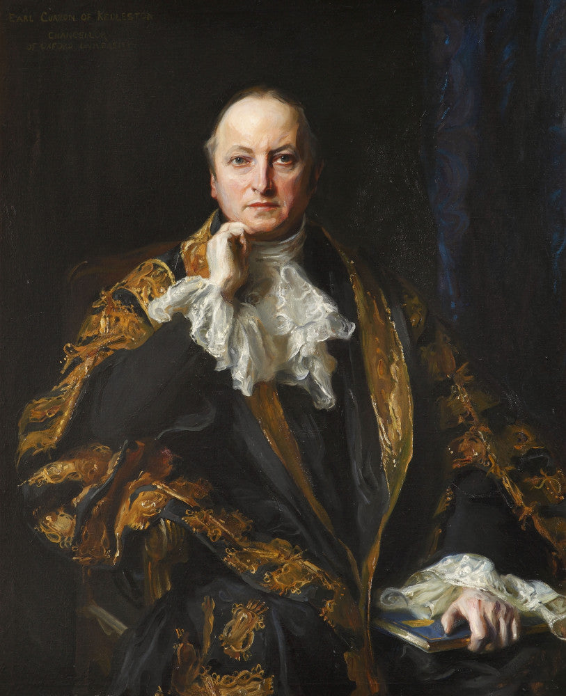 George Nathaniel Curzon, 1st Marquess Curzon of Kedleston - Philip de László