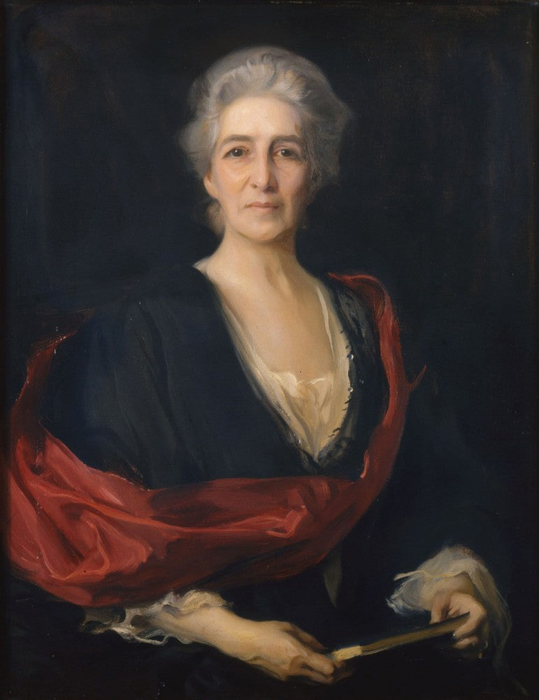 Henrietta Jex-Blake, director - Philip de László