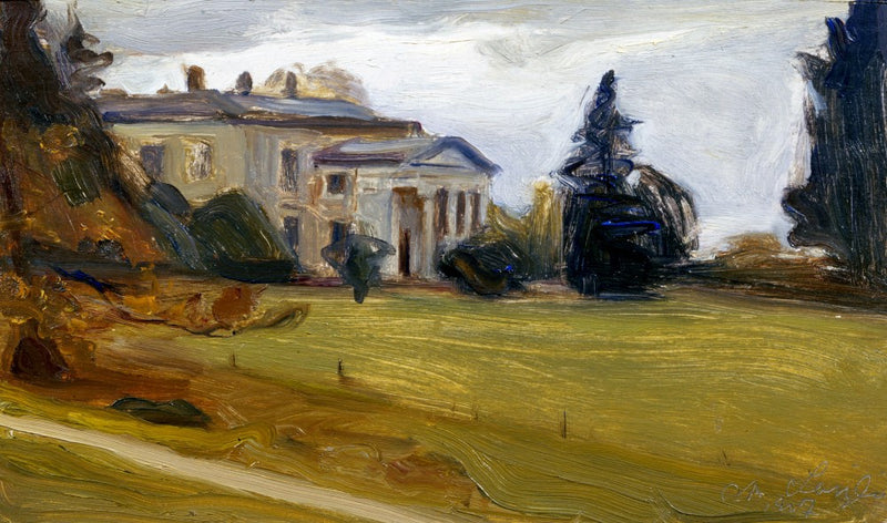 Rookesbury Park, Wickham, Hampshire - Philip de László