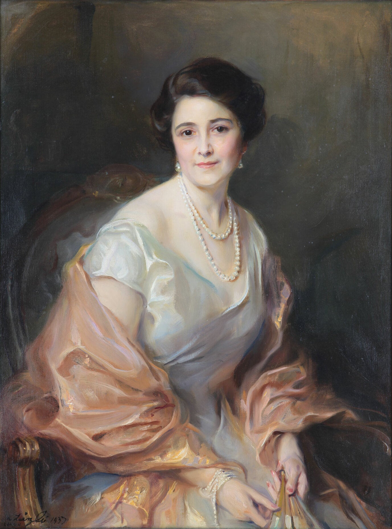 Portrait of Elizabeth Gottschalk de Hirsch - Philip de László