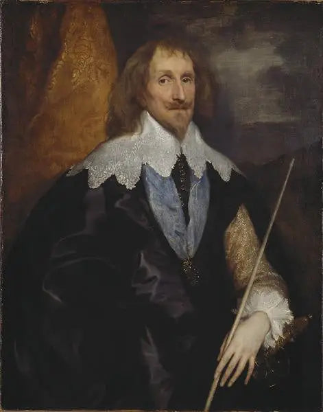 Portrait of Philip Herbert, 4th Earl of Pembroke - Antoine van Dyck