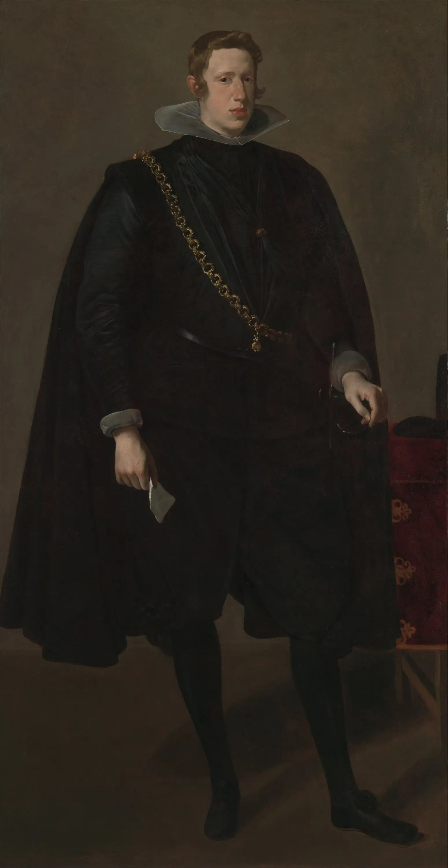 Philippe IV (1605–1665) roi d’Espagne - Diego Velázquez - Alpha Reproduction