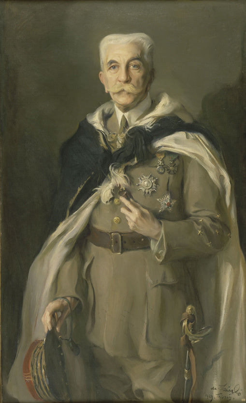 Portrait of Marshal Lyautey - Philip de László