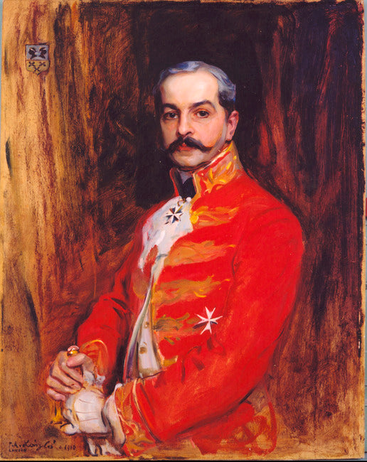 Portrait of Louis Antoine van Loon (1862-1953) - Philip de László
