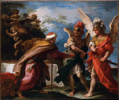 Phineas and the Sons of Boreas - Sebastiano Ricci