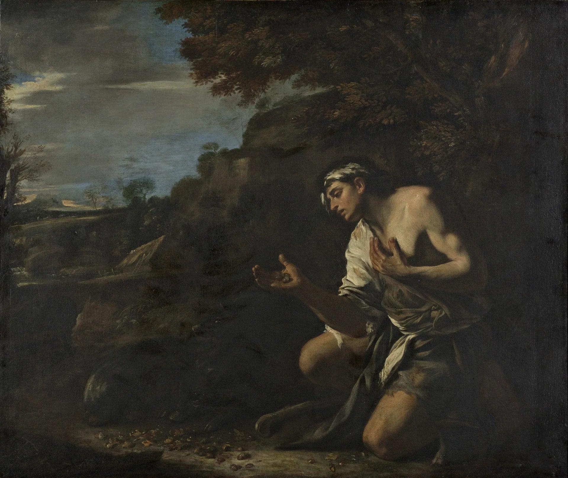 Le fils prodigue - Pier Francesco Mola image 1 copie peinte à la main à l’huile