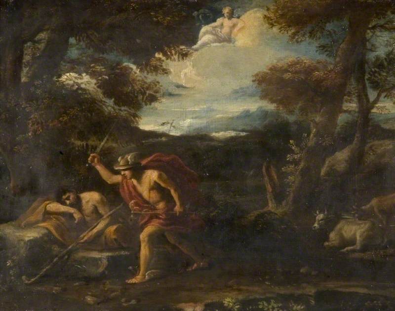 Mercure et Argus - Pier Francesco Mola