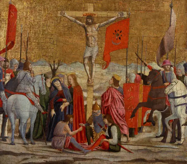 The Crucifixion - Piero della Francesca