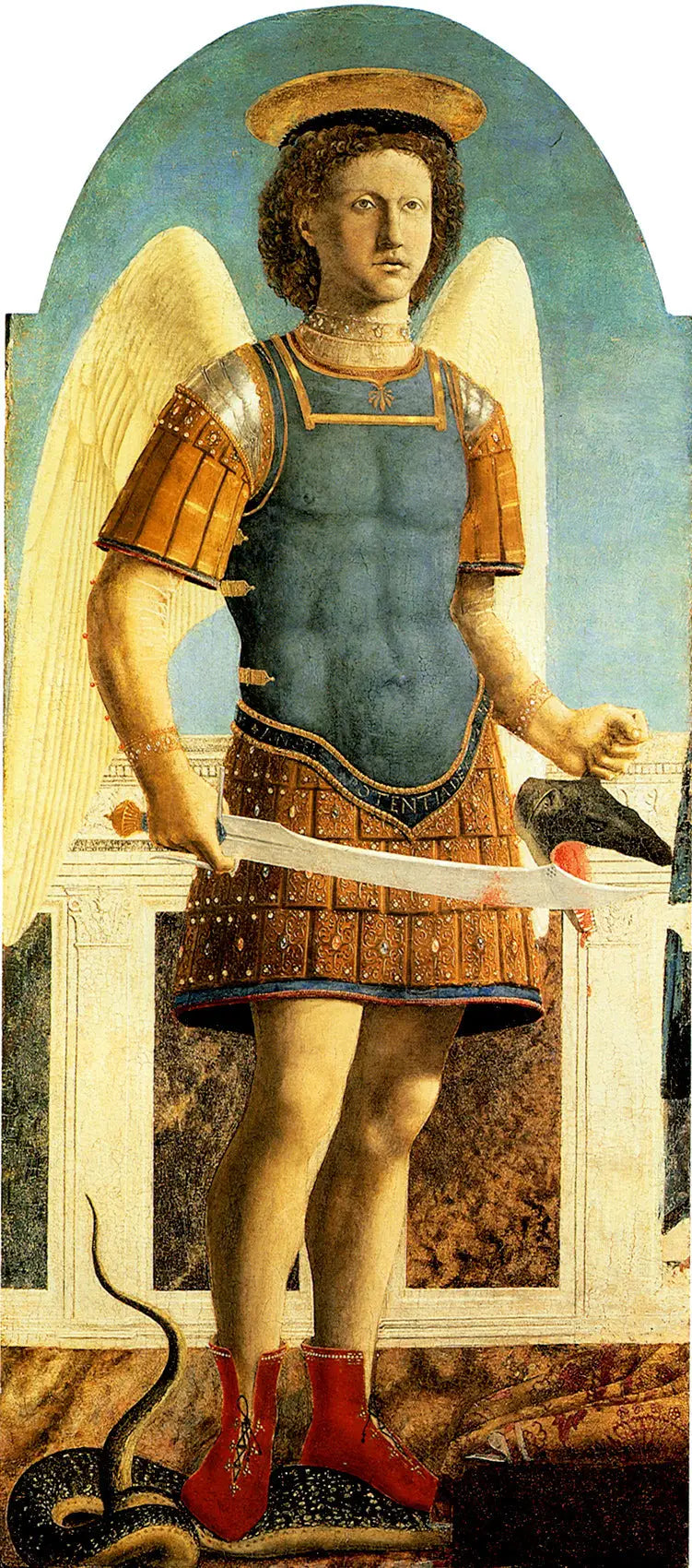 Saint Michael - Piero della Francesca