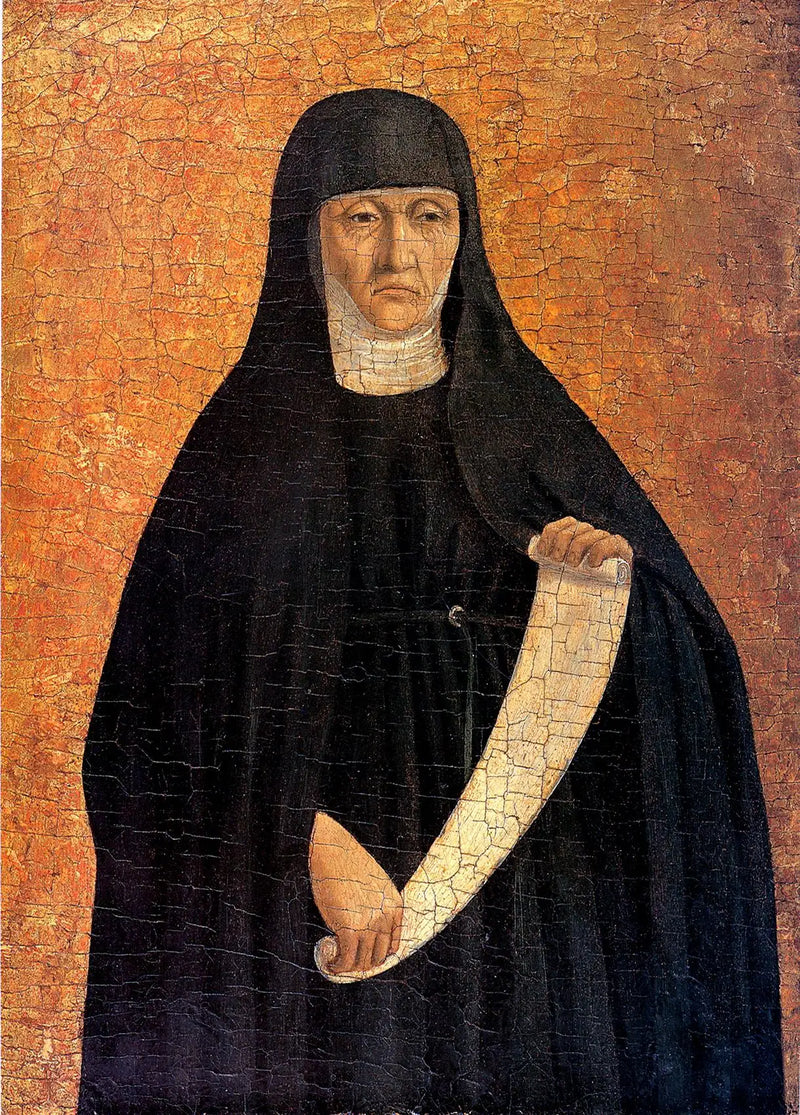 A religious Augustinian nun (Saint Monica) - Piero della Francesca