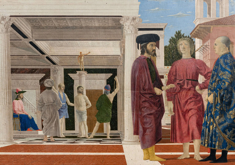 The Flagellation of Christ - Piero della Francesca