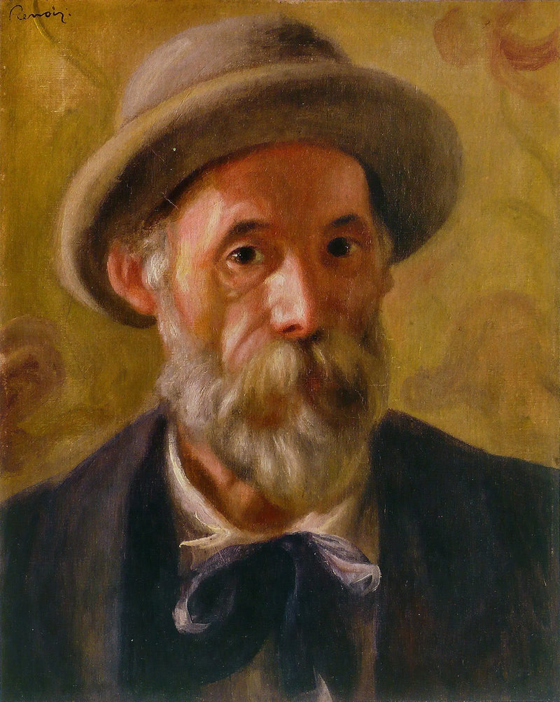 Self-Portrait - Pierre-Auguste Renoir