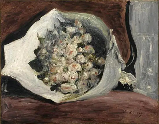 Bouquet in a Box - Pierre-Auguste Renoir
