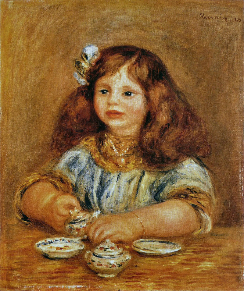Geneviève Bernheim de Villers - Pierre-Auguste Renoir