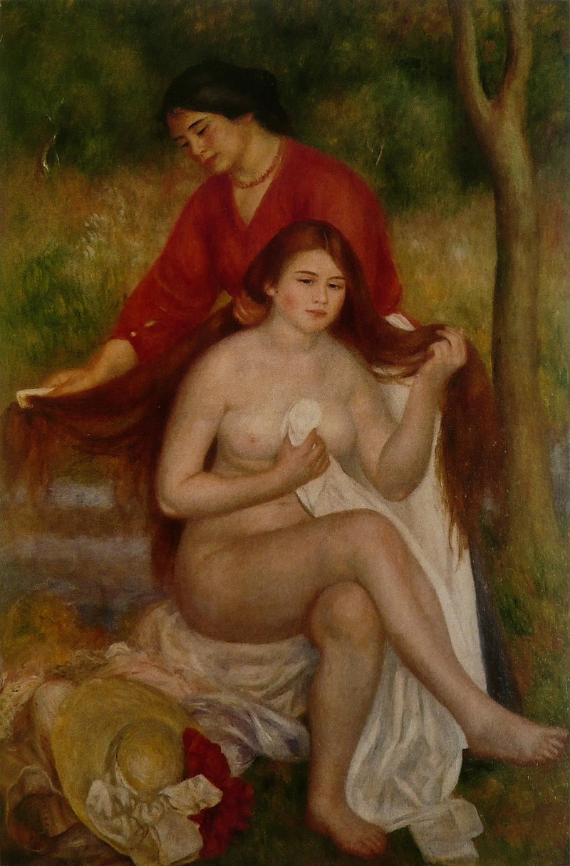 The Bathers' Toilet - Pierre-Auguste Renoir