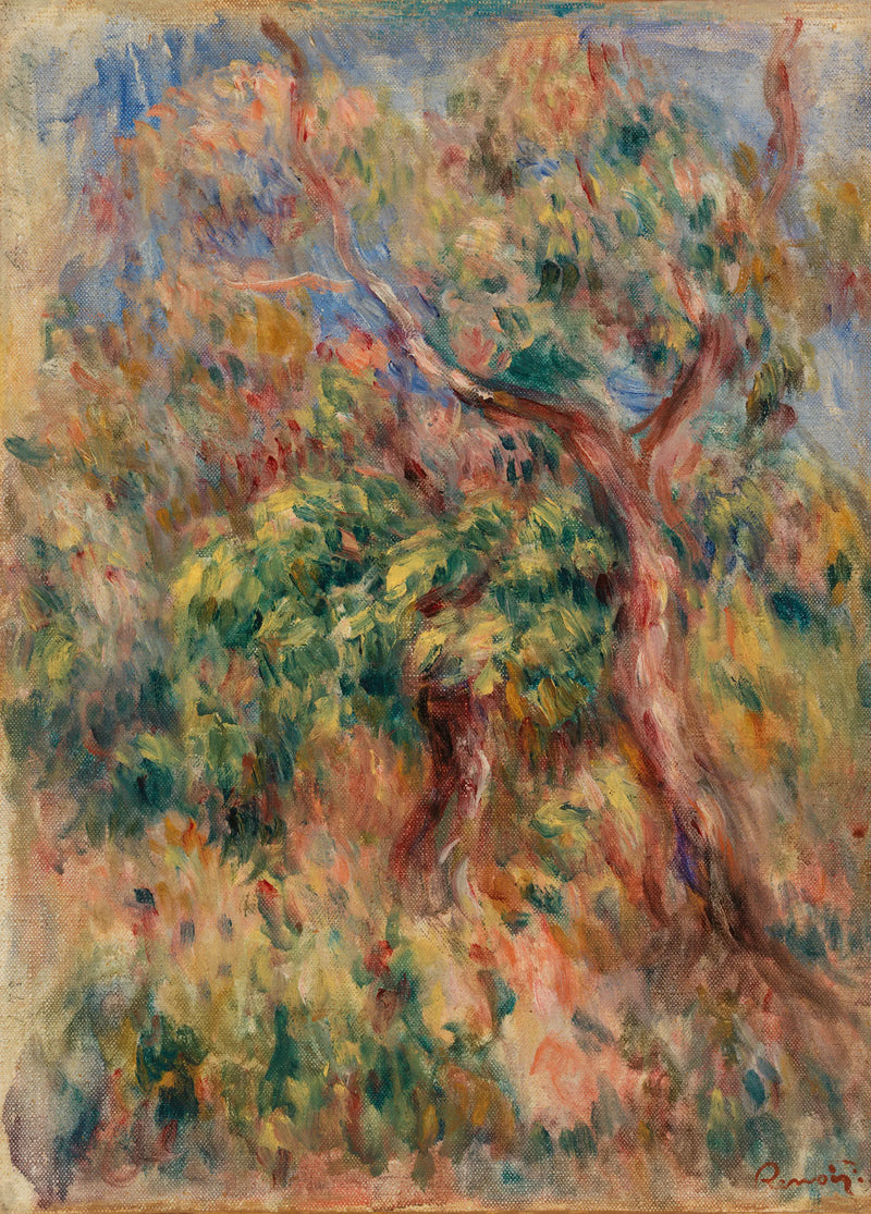 Landscape - Pierre-Auguste Renoir