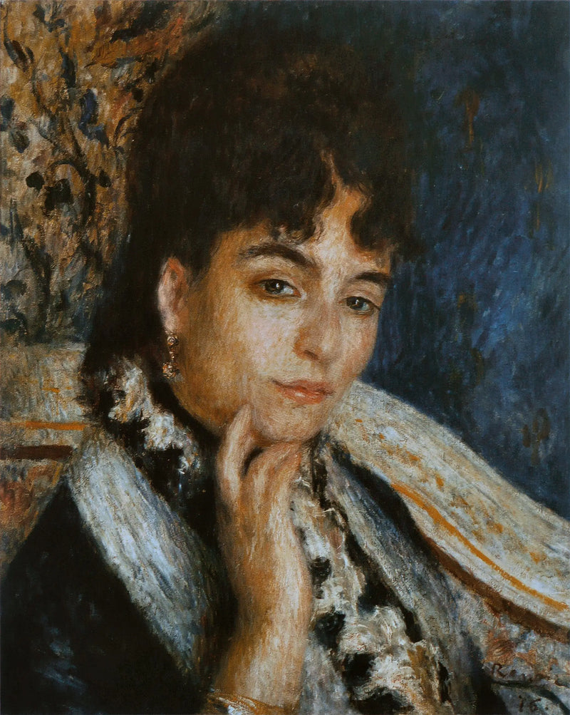 Madame Alphonse Daudet - Pierre-Auguste Renoir