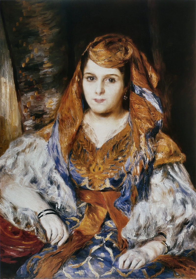 Madame Clémentine Valensi Stora - Pierre-Auguste Renoir