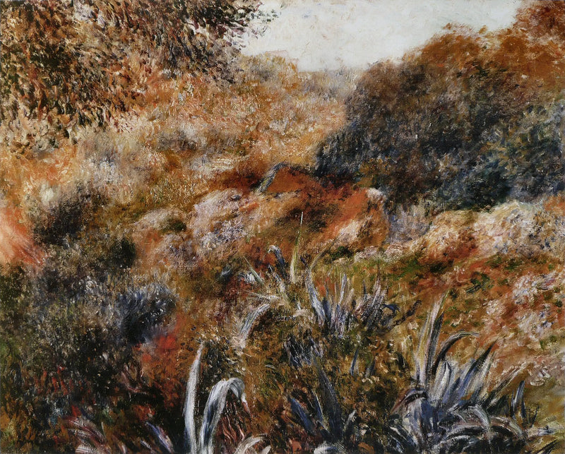Algerian Landscape, the Ravine of the Wild Woman - Pierre-Auguste Renoir
