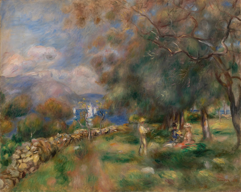 Saint-Jean Peninsula - Pierre-Auguste Renoir