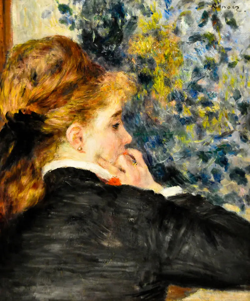 Reverie - Pierre-Auguste Renoir
