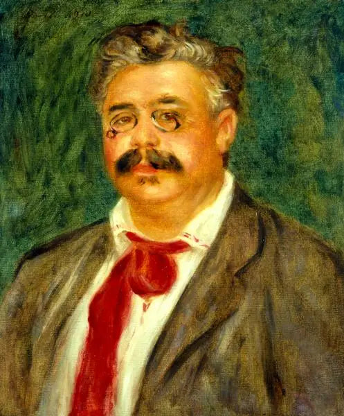 Wilhelm Mühlfeld (1851-1912) - Pierre-Auguste Renoir