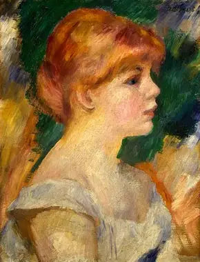 Reproduction du tableau « Suzanne Valadon - Pierre-Auguste Renoir » par Alpha Reproduction en peinture à l’huile