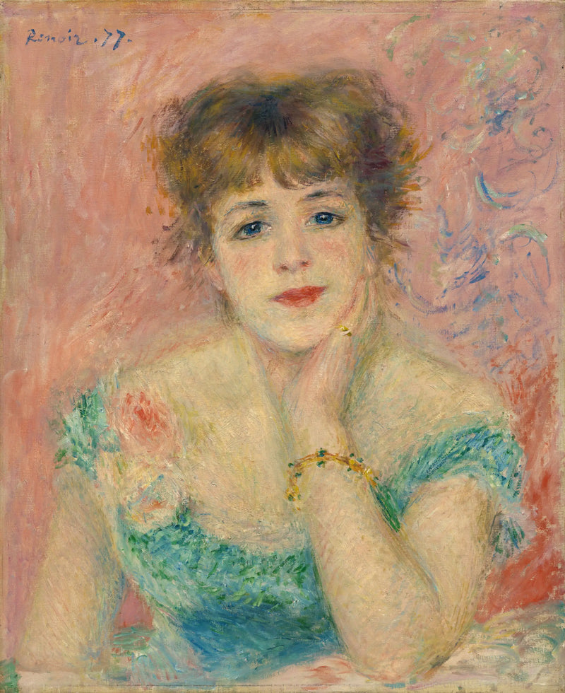 The Daydream - Pierre-Auguste Renoir