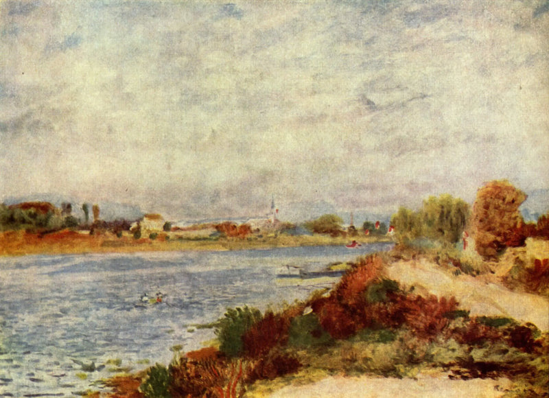 The Seine at Argenteuil - Pierre-Auguste Renoir