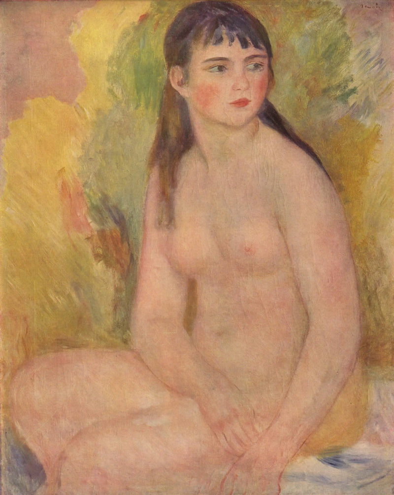 Nude Woman - Pierre-Auguste Renoir