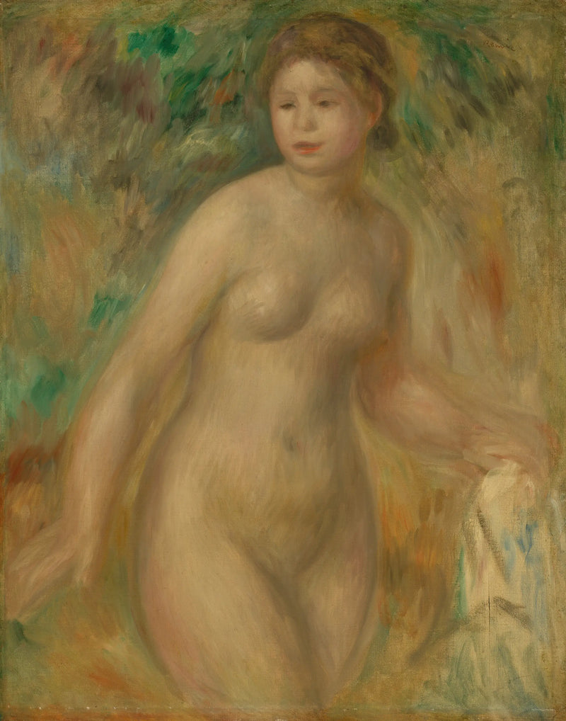 Nude - Pierre-Auguste Renoir