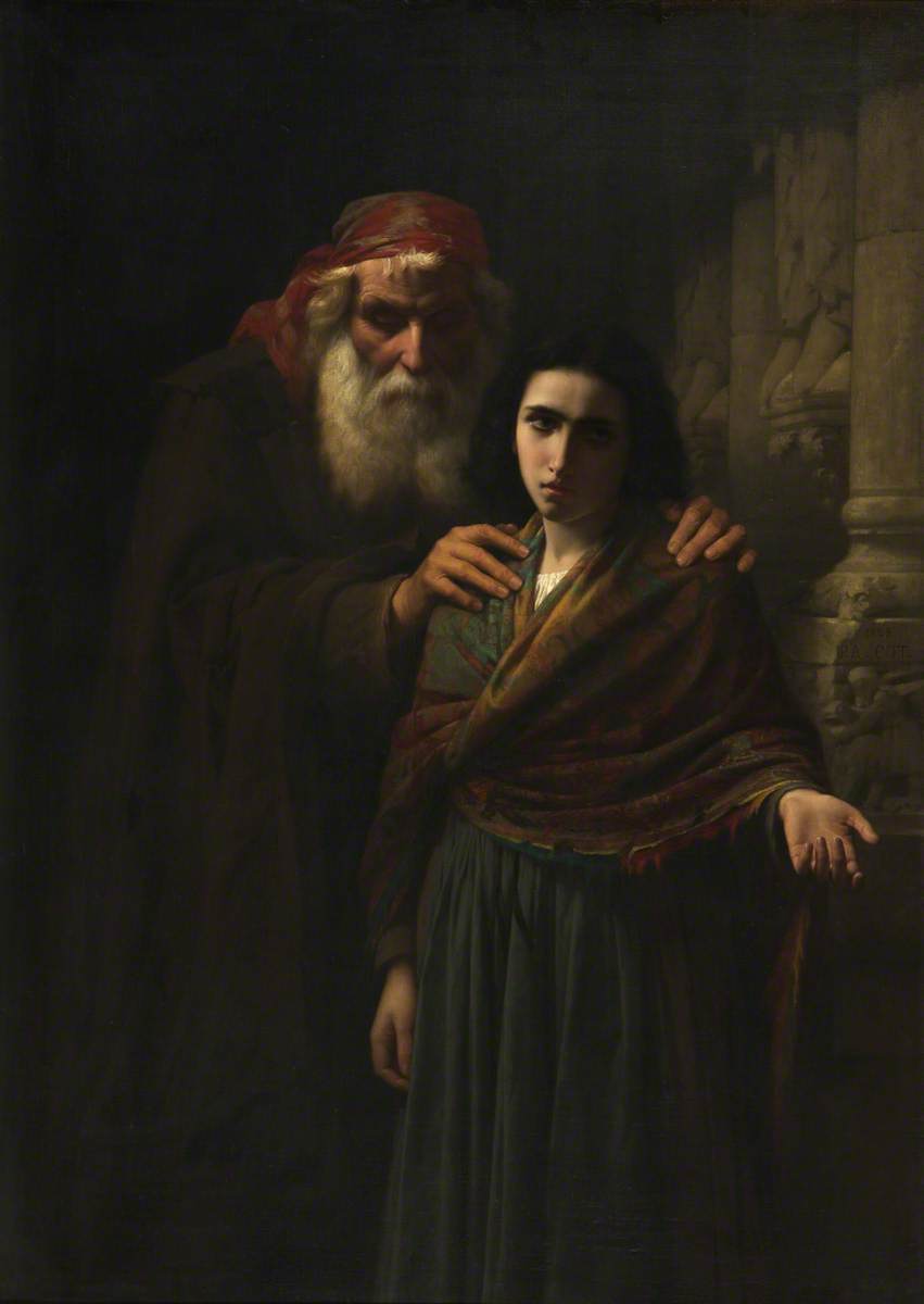 Le dernier soutien - Pierre Auguste Cot