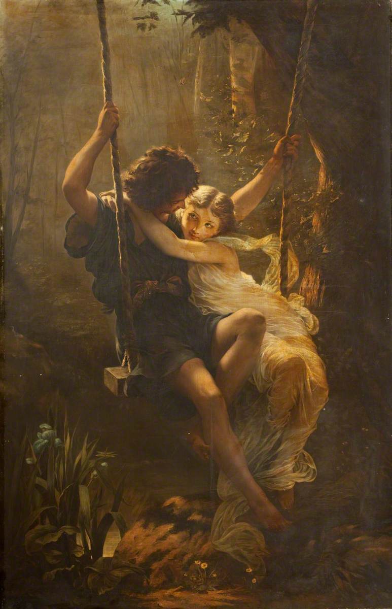 Le printemps - Pierre Auguste Cot