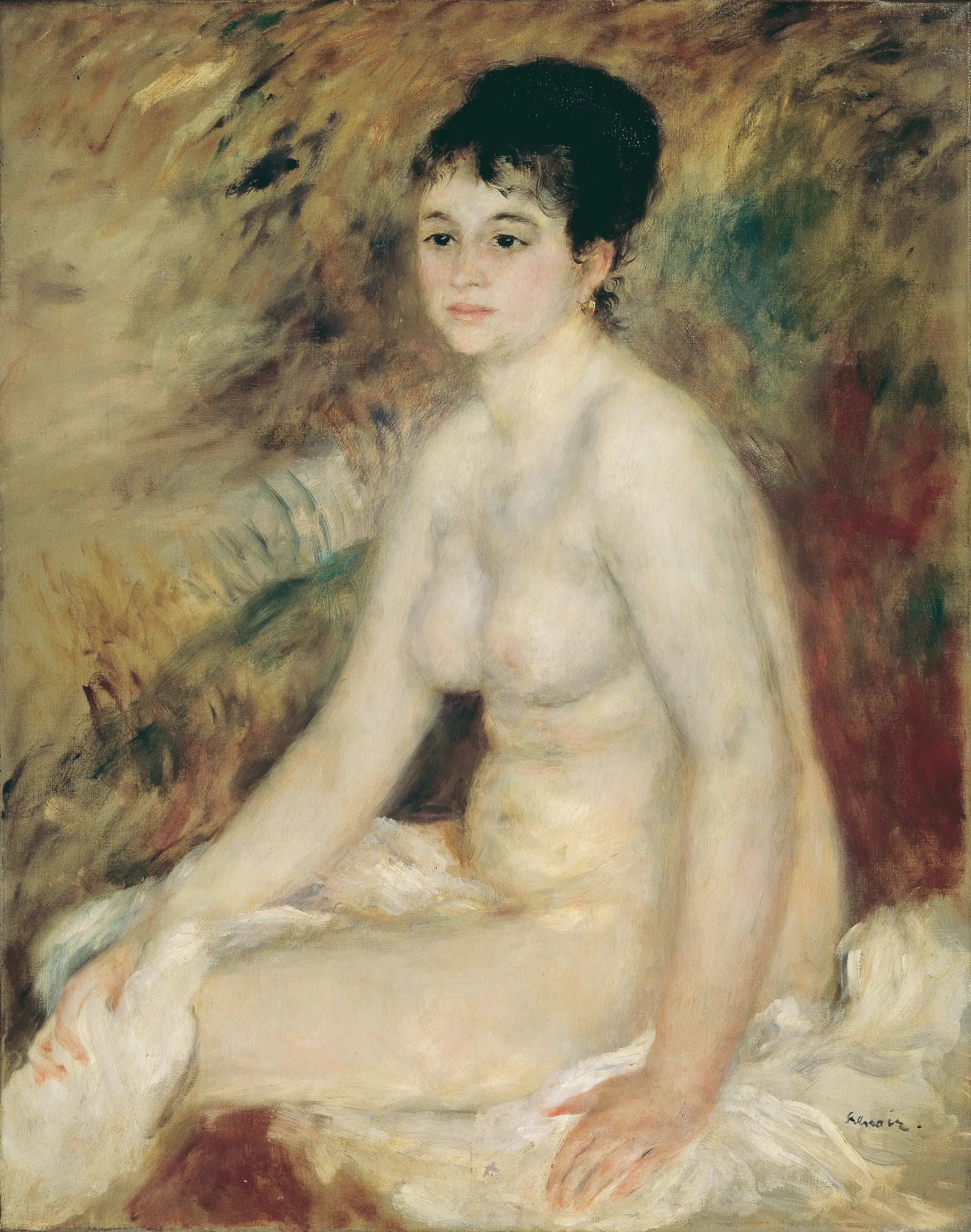 Reproduction du tableau « Q27997154 - Pierre-Auguste Renoir » par Alpha Reproduction en peinture à l’huile