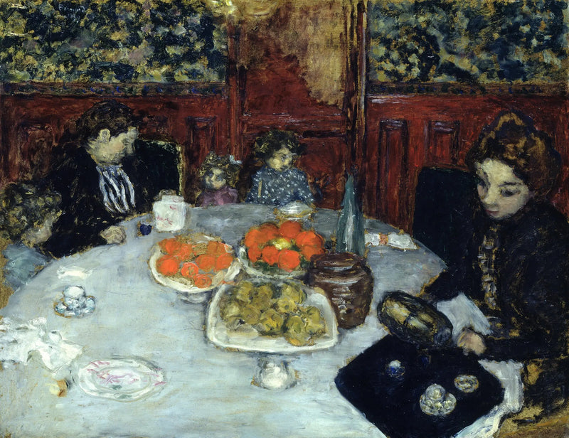 The Lunch - Pierre Bonnard