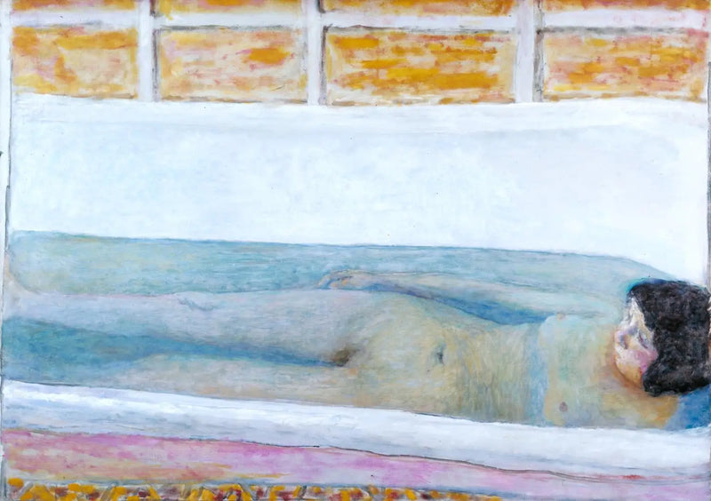Bathtub (The Bath) - Pierre Bonnard