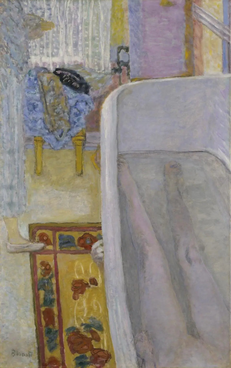 Nude in the Bathtub - Pierre Bonnard