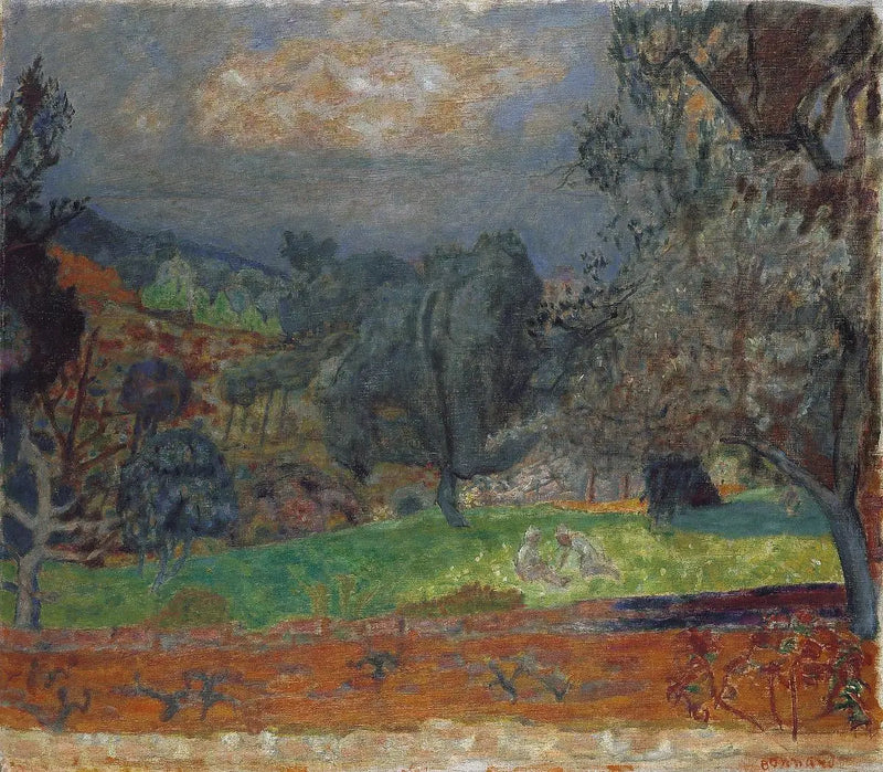 Landscape at Sunset. Le Cannet - Pierre Bonnard