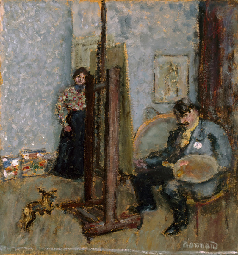 The Painter's Studio - Pierre Bonnard