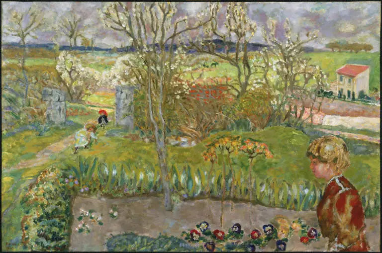 Beginning of Spring - Pierre Bonnard