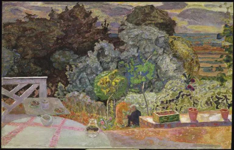 The Terrace - Pierre Bonnard