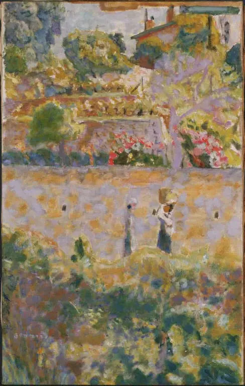 The Grape Harvest - Pierre Bonnard
