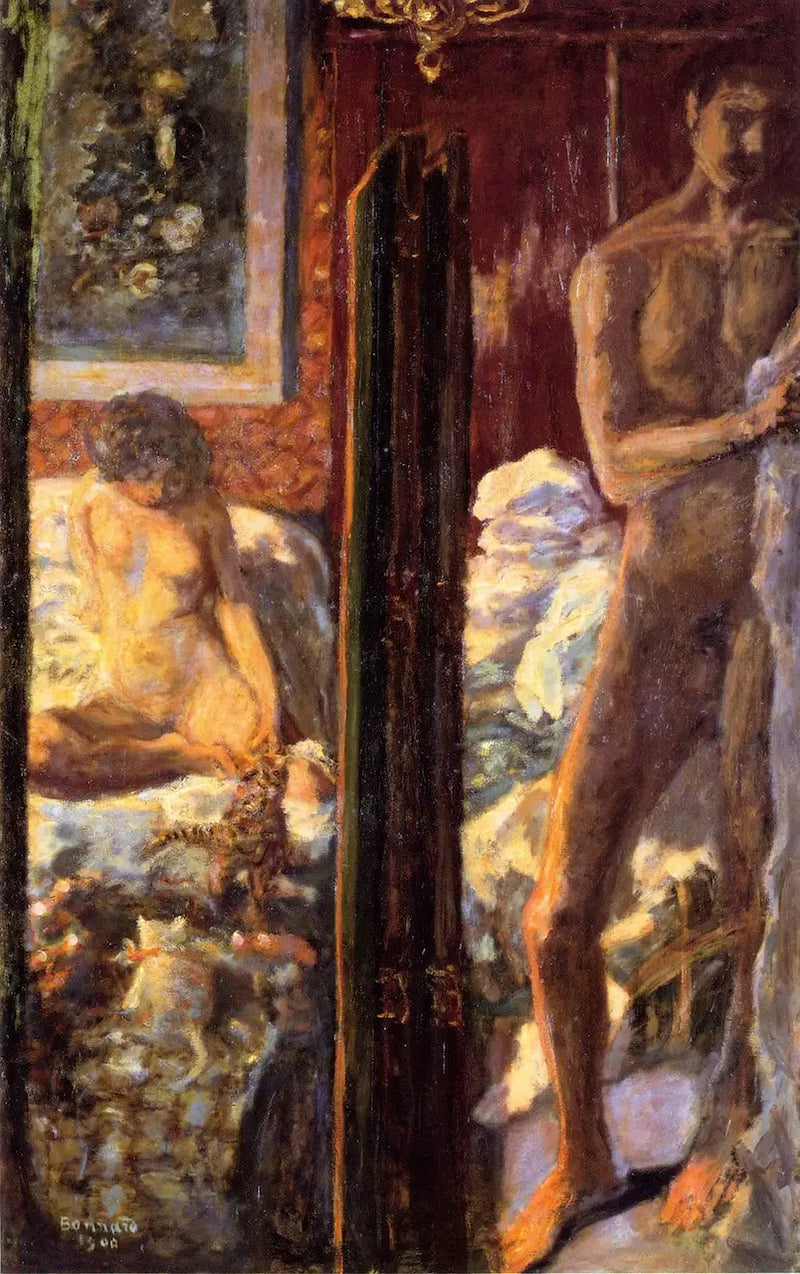 The Man and the Woman - Pierre Bonnard