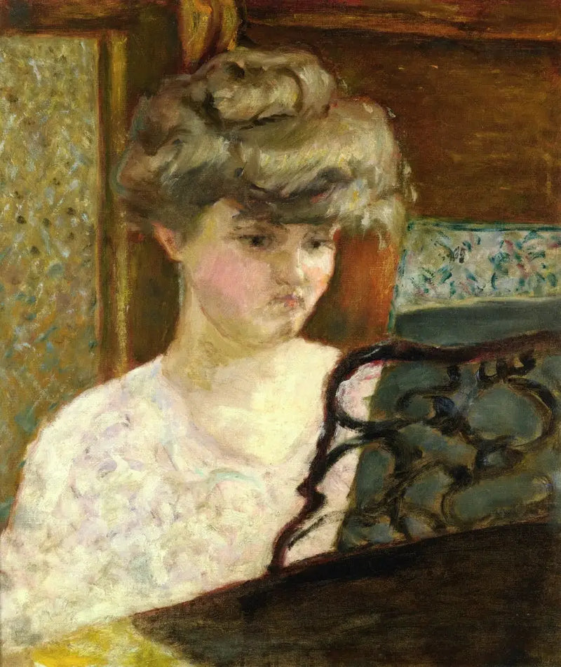 Misia at the Piano - Pierre Bonnard