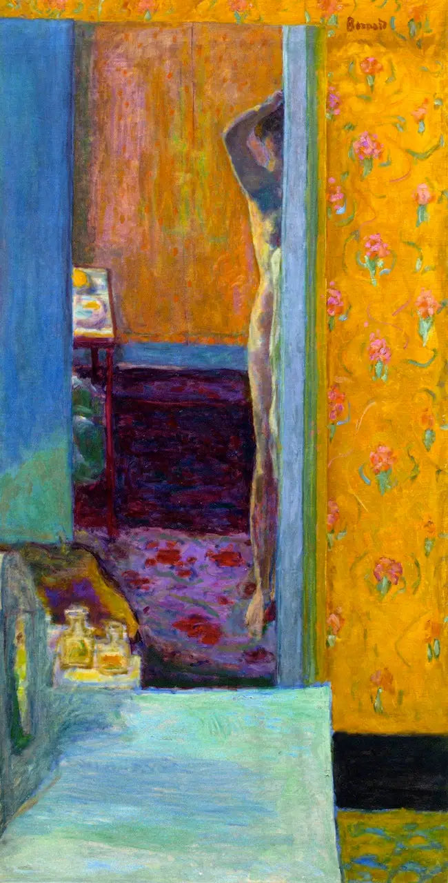 Nude in an Interior - Pierre Bonnard