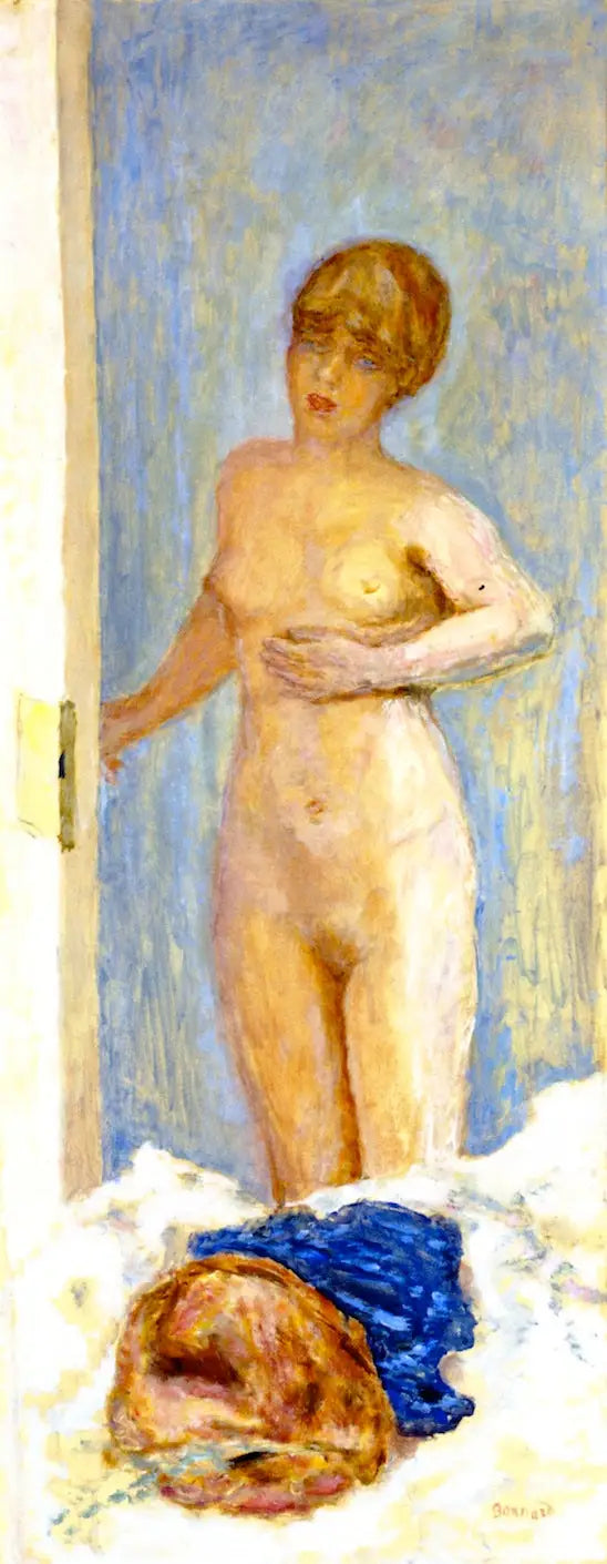 Nude with a Hat - Pierre Bonnard