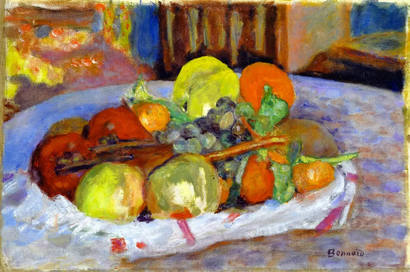 Still Life with Apples - Pierre Bonnard